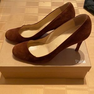 Christian Louboutin, simple pump, 37.5